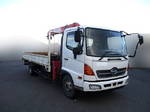 Ranger Truck (With 4 Steps Of Cranes)