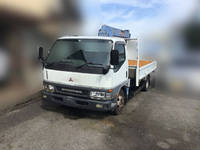 MITSUBISHI Canter Truck (With 4 Steps Of Cranes) KK-FE63EE 2001 100,038km_3
