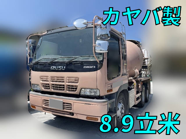 ISUZU Giga Mixer Truck KL-CXZ51K4 2004 305,380km