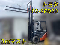 TOYOTA Others Forklift 02-8FD20  252.4h_1