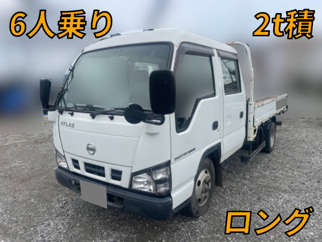 NISSAN Atlas Double Cab PB-AKR81AR 2006 -