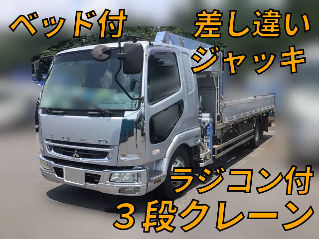 MITSUBISHI FUSO Fighter Truck (With 3 Steps Of Cranes) PA-FK61F 2006 623,056km