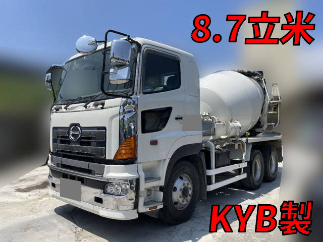 HINO Profia Mixer Truck PK-FS2PKJA 2006 257,652km