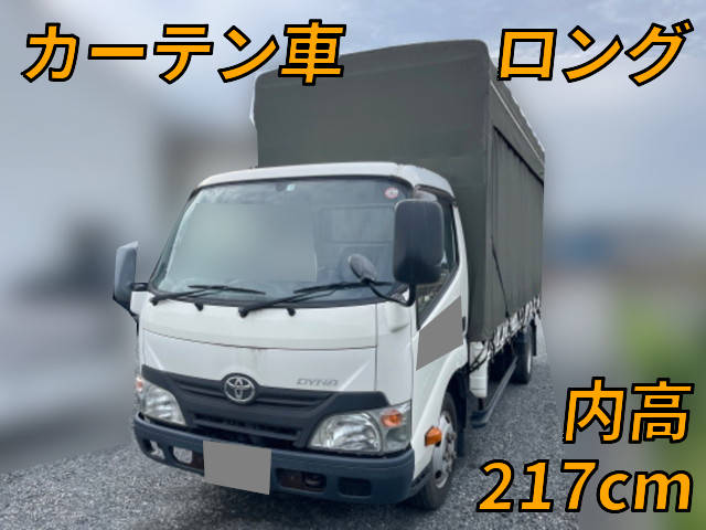 TOYOTA Dyna Truck with Accordion Door TKG-XZC655 2014 22,949km