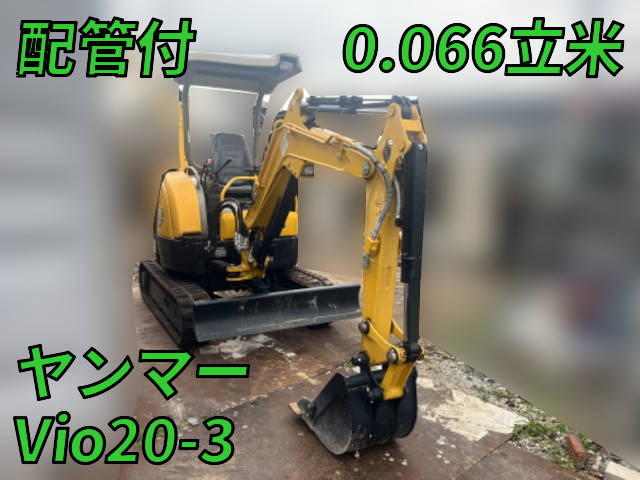 YANMAR Others Excavator VIO20-3  4,082.1h