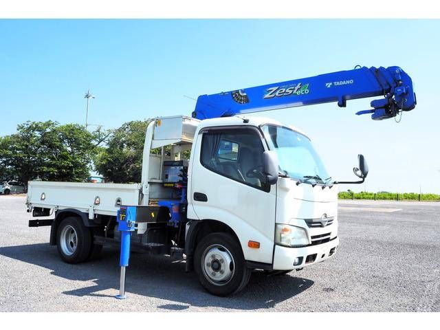 HINO Dutro Truck (With 4 Steps Of Cranes) TKG-XZU640M 2012 146,000km