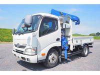 HINO Dutro Truck (With 4 Steps Of Cranes) TKG-XZU640M 2012 146,000km_3