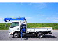 HINO Dutro Truck (With 4 Steps Of Cranes) TKG-XZU640M 2012 146,000km_5