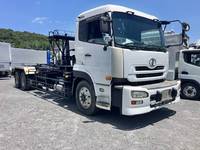 UD TRUCKS Quon Container Carrier Truck PKG-CW4ZL 2008 450,680km_3