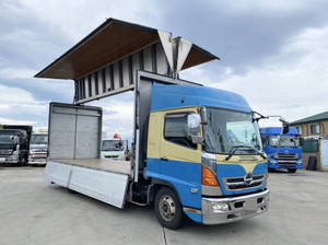 HINO Ranger Aluminum Wing BDG-FD7JLWA 2007 651,000km_1