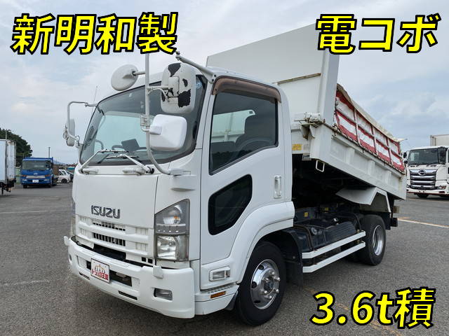 ISUZU Forward Dump SKG-FRR90S2 2012 154,549km