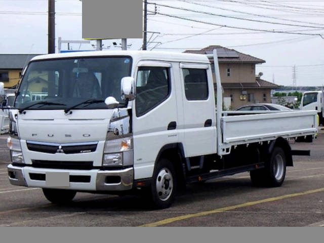 MITSUBISHI FUSO Canter Double Cab TPG-FEB50 2018 52,000km