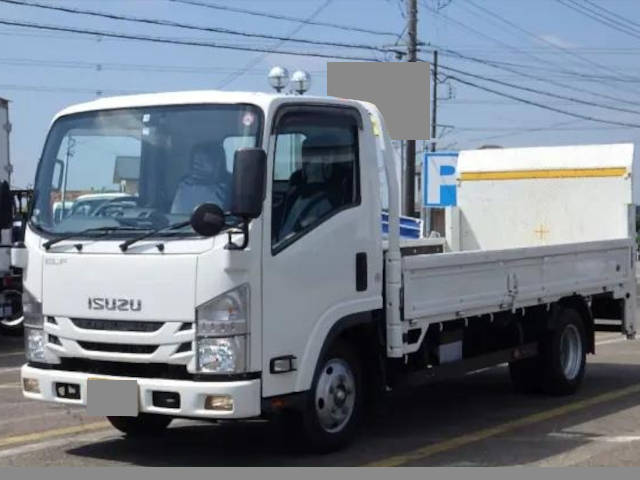 ISUZU Elf Flat Body 2RG-NLR88AR 2020 45,000km