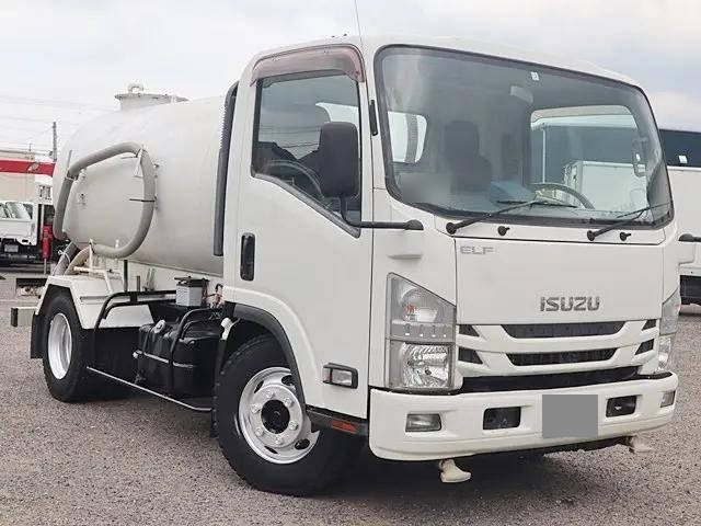 ISUZU Elf Sprinkler Truck TKG-NPR85YN 2016 10,000km