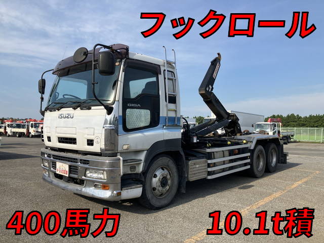 ISUZU Giga Container Carrier Truck PDG-CYZ52Q8 2010 1,144,722km