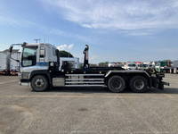 ISUZU Giga Container Carrier Truck PDG-CYZ52Q8 2010 1,144,722km_5