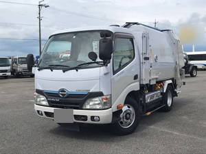 HINO Dutro Garbage Truck TQG-XKU600X 2015 84,000km_1