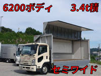 ISUZU Forward Aluminum Wing TKG-FRR90S1 2014 276,000km_1