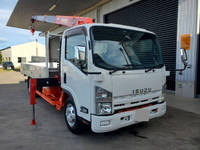 ISUZU Elf Truck (With 5 Steps Of Cranes) PKG-NPR75N 2009 93,000km_1