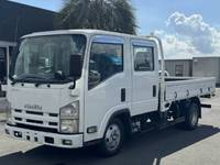 ISUZU Elf Double Cab BKG-NLR85AR 2010 185,000km_3