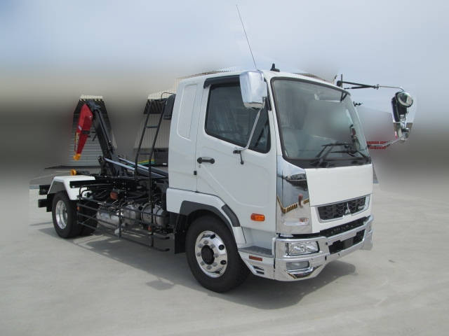MITSUBISHI FUSO Fighter Container Carrier Truck 2KG-FK62FZ 2024 966km