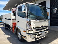 HINO Ranger Truck (With 4 Steps Of Cranes) BKG-FC7JKYA 2010 86,000km_3