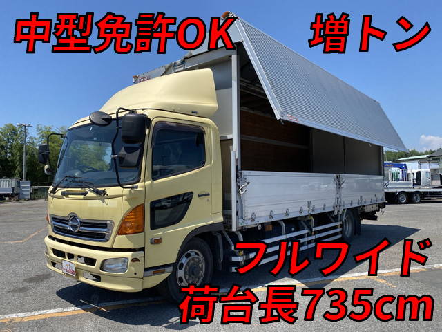 HINO Ranger Aluminum Wing BKG-GC7JNYA (KAI) 2008 329,013km