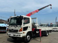 HINO Ranger Truck (With 4 Steps Of Cranes) TKG-FC9JKAP 2012 47,779km_1