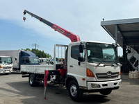 HINO Ranger Truck (With 4 Steps Of Cranes) TKG-FC9JKAP 2012 47,779km_3
