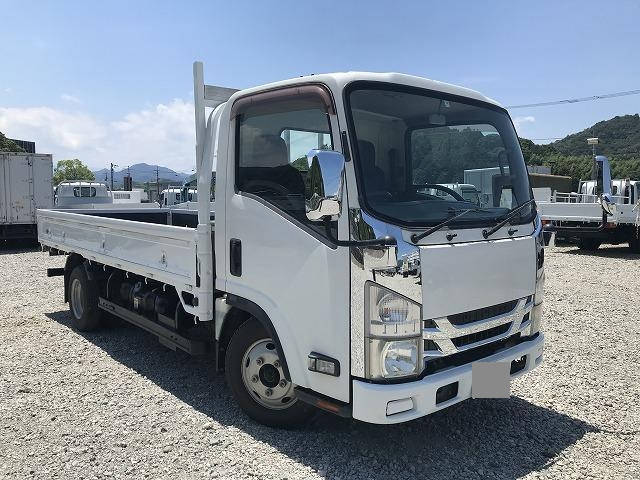 ISUZU Elf Flat Body TKG-NMR85AR 2012 81,379km