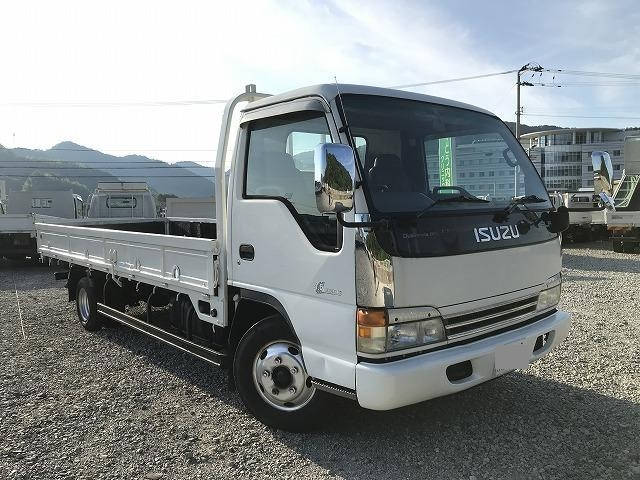 ISUZU Elf Flat Body KK-NPR71PR 2001 37,006km