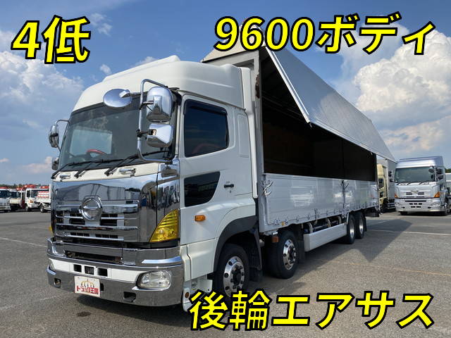 HINO Profia Aluminum Wing QPG-FW1EXEG 2015 1,076,178km