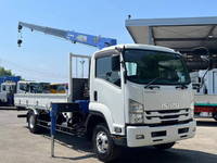 ISUZU Forward Truck (With 4 Steps Of Cranes) TKG-FRR90S1 2016 124,736km_3