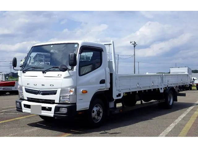 MITSUBISHI FUSO Canter Flat Body TPG-FED90 2017 18,000km