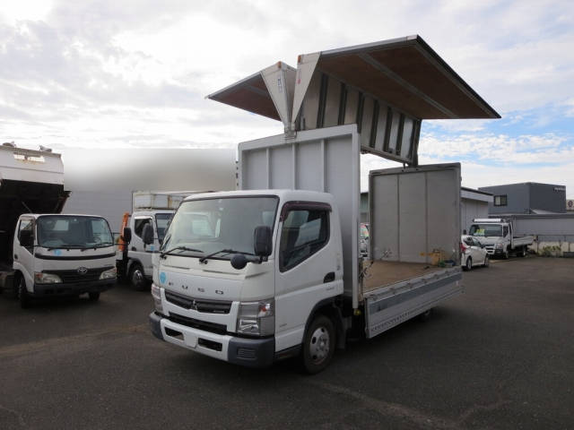 MITSUBISHI FUSO Canter Aluminum Wing TKG-FEB50 2014 55,287km