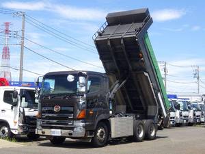 HINO Profia Dump QKG-FS1EKAA 2014 372,000km_1