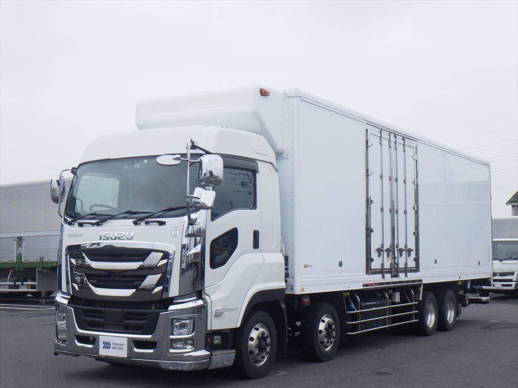 ISUZU Giga Refrigerator & Freezer Truck 2KG-CYJ77C 2018 1,226,000km