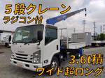 Elf Truck (With 5 Steps Of Cranes)