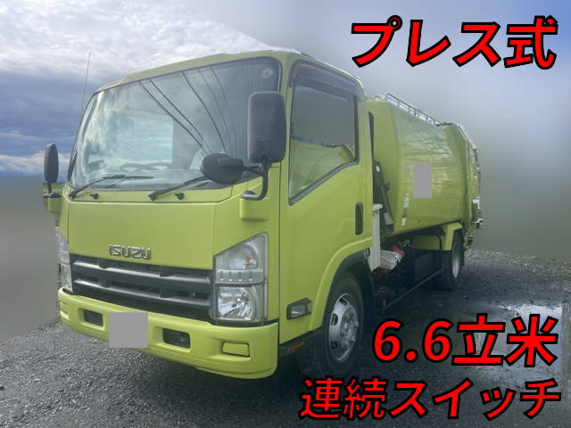 ISUZU Elf Garbage Truck SKG-NPR85YN 2012 165,880km