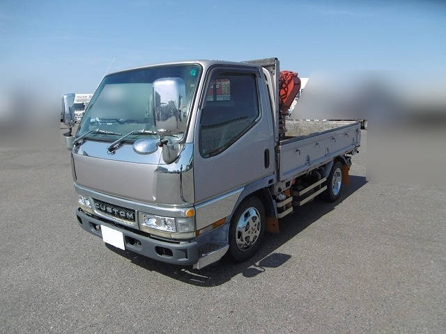 MITSUBISHI FUSO Canter Truck (With Crane) KK-FE50EB 2000 260,105km