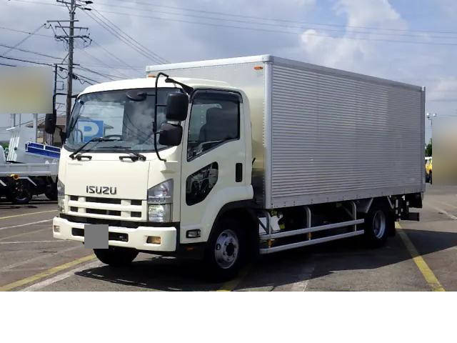 ISUZU Forward Aluminum Van PKG-FRR90S2 2010 587,000km