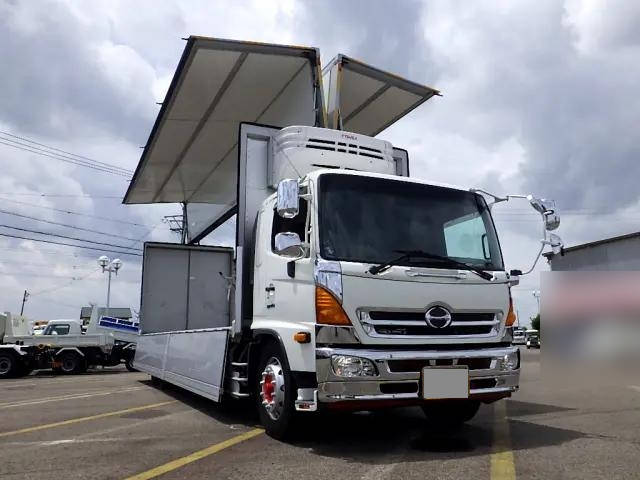 HINO Ranger Refrigerator & Freezer Wing LDG-GK8JWAA 2016 521,000km