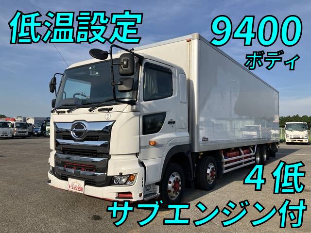 HINO Profia Refrigerator & Freezer Truck 2DG-FW1AHG 2018 573,205km