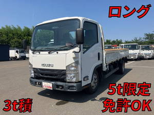 ISUZU Elf Flat Body TPG-NMR85AR 2015 142,236km_1