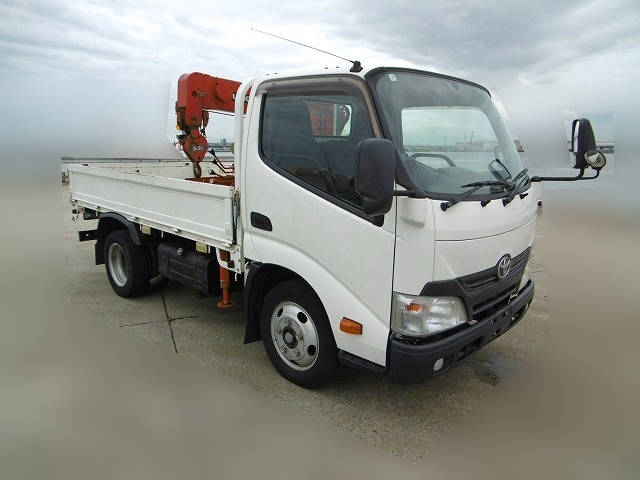 TOYOTA Dyna Truck (With Crane) TKG-XZU605 2014 66,143km