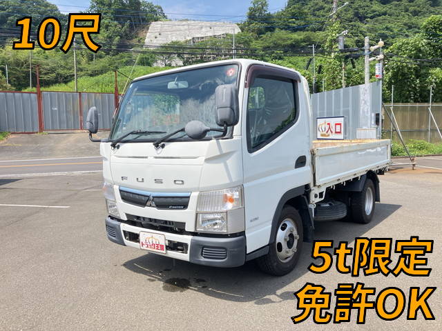 MITSUBISHI FUSO Canter Flat Body TPG-FBA20 2017 39,998km