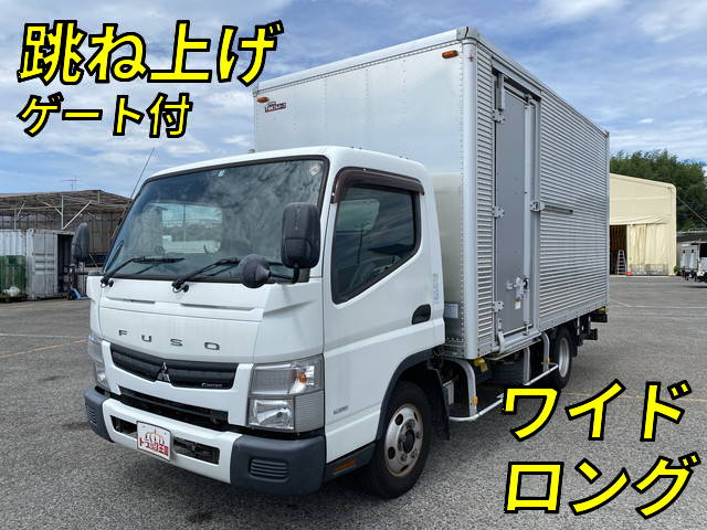 MITSUBISHI FUSO Canter Aluminum Van TKG-FEB50 2015 284,697km