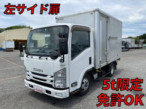 ISUZU Elf Aluminum Van TPG-NLR85AN 2015 276,550km_1