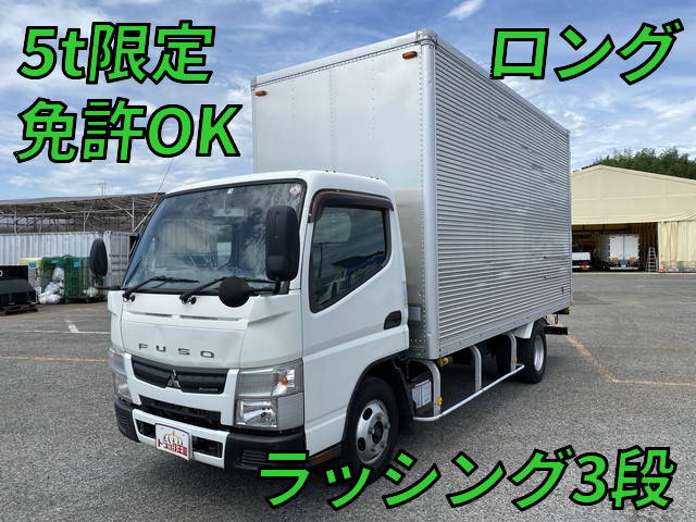 MITSUBISHI FUSO Canter Aluminum Van TKG-FEA20 2014 228,840km