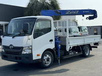 HINO Dutro Truck (With 3 Steps Of Cranes) TPG-XZU712M 2018 45,000km_3